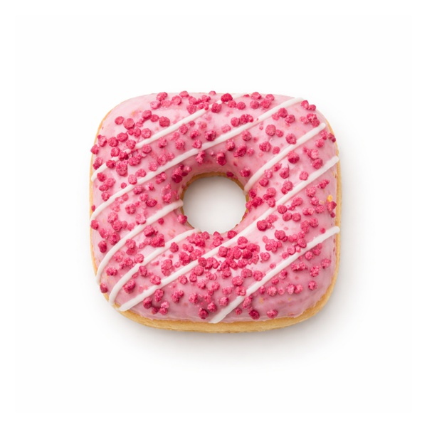 Strawberry Square Donut 64g