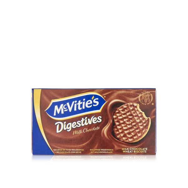 Mcvitie's Digestive Milk Chocolate 200g