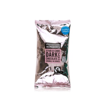 Waitrose Cooks' Ingredients Dark Chocolate Chips 100g