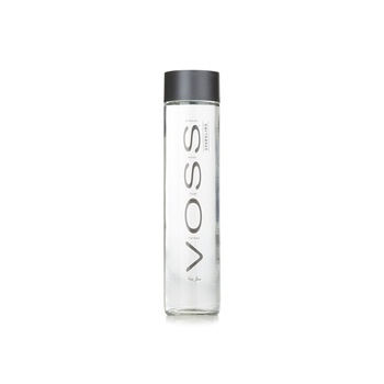 Voss Artesian Sparkling Water Glass 800ml