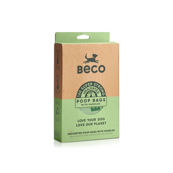 اشتري Beco unscented super strong dog poop bags 270 bags في الامارات