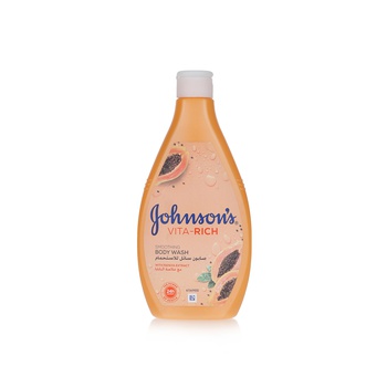 Johnson's Vita Rich B Wash with Papaya 400ml
