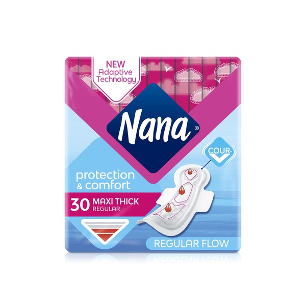 Nana Maxi Pads with Normal Wings x 30