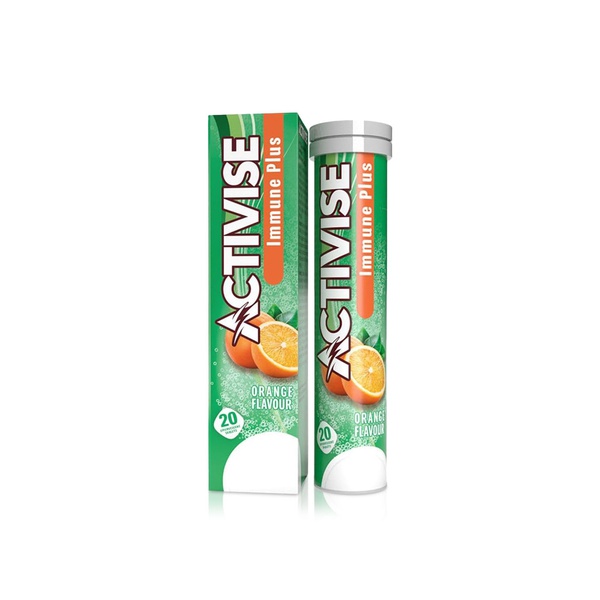Activise Immune Plus Orange Effervescent Tablets x 20