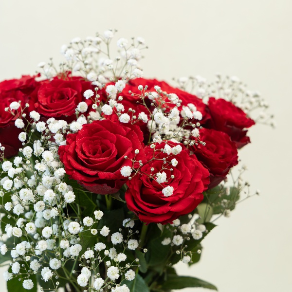 Valentine's Red Roses