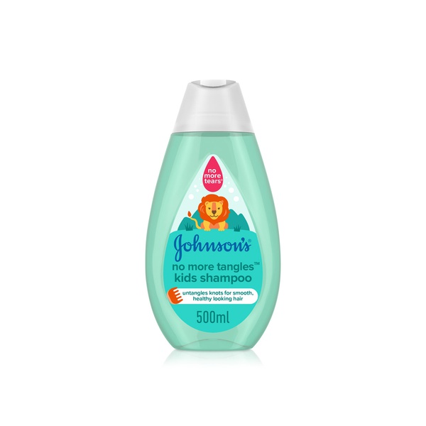 Johnson's No More Tears Kids Shampoo 500ml