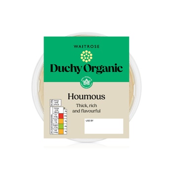 Waitrose Duchy Organic Houmous 200g