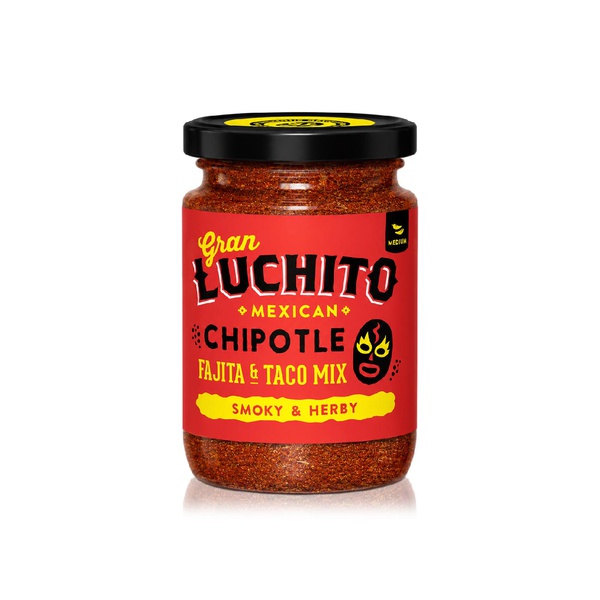 Gran Luchito Smoky Chipotle Fajita and Taco Mix 30g