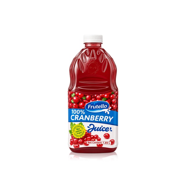 Frutello Cranberry Juice 1.89 Litre