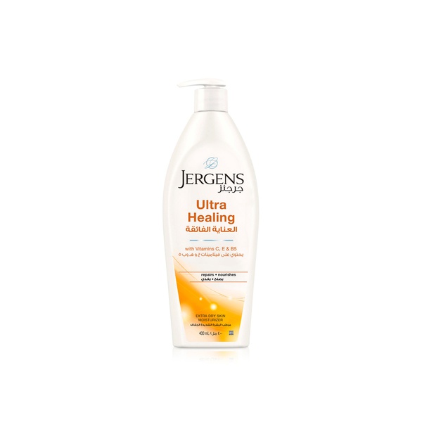 Jergens Ula Healing Moisturizer for Extra Dry Skin 400ml