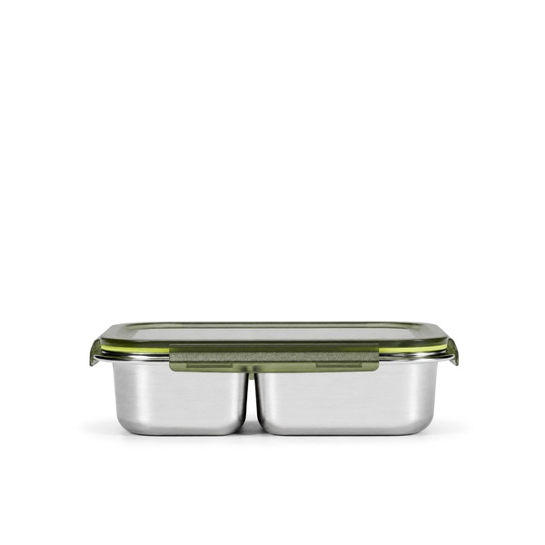 Beola Duo Compartment Lunch Box Forest 730ml