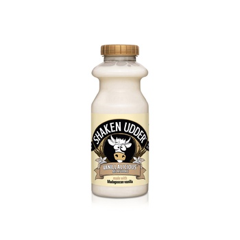 Shaken Udder Vanillalicious Milkshake 330ml