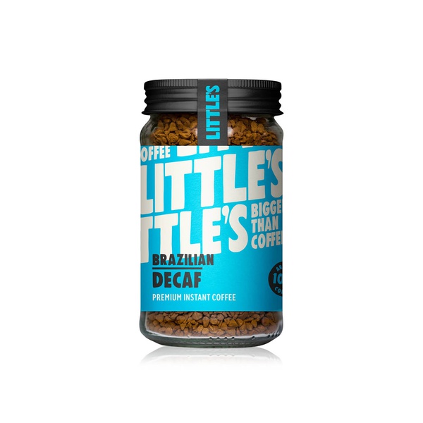 Buy Littles Brazilian decaf premium instant coffee 100g in UAE