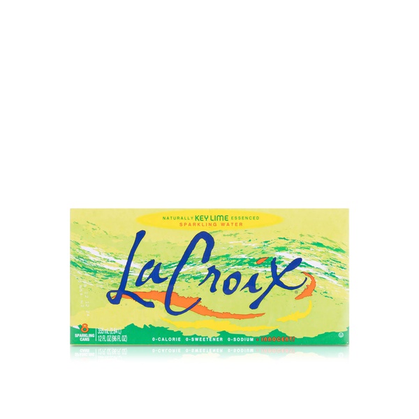 La Croix Key Lime Sparkling Water 355ml 8 Cans