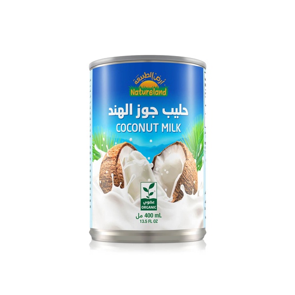 Natureland Coconut Milk 400ml