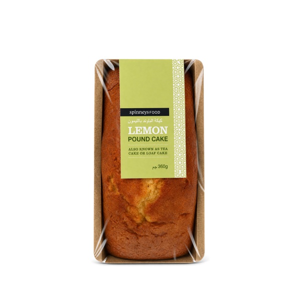 Spinneysfood Lemon Pound Cake 360g