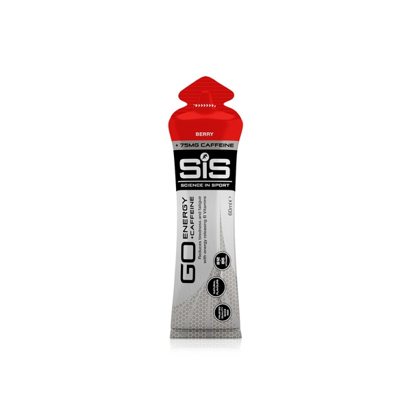 SiS Go Energy + Caffeine Gel Berry 60ml