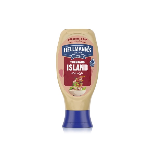 Hellmanns Thousand Island Dressing 425g