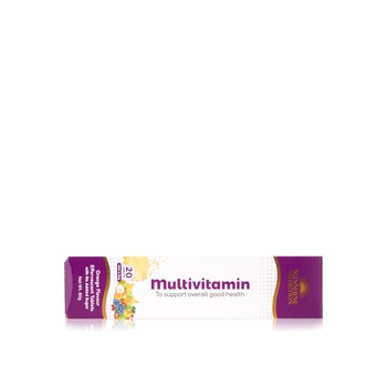 Sunshine Nutrition Multivitamin Tablets Orange 90g