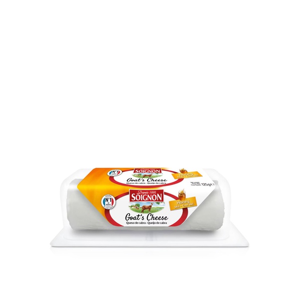 Soignon Goat Cheese Log with Honey 125g