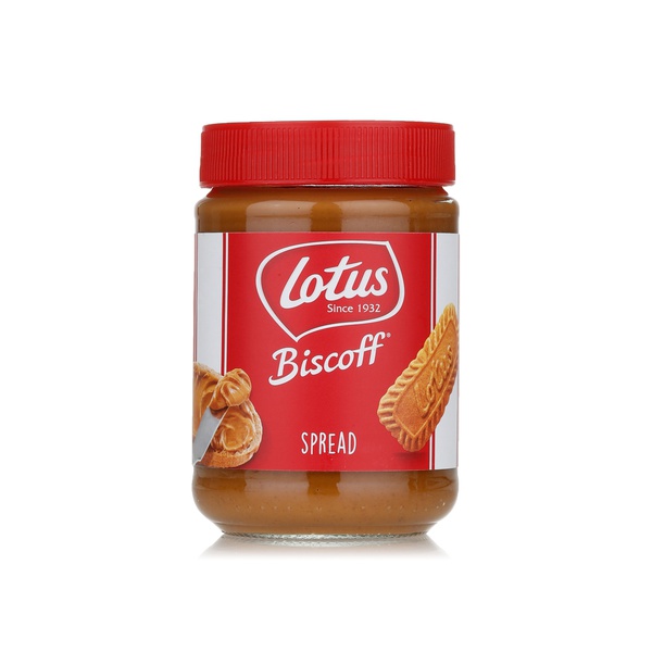 Lotus Biscoff Smooth Biscuit Spread 400g