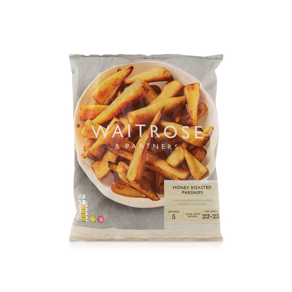 Waitrose Honey Roast Parsnips 600g