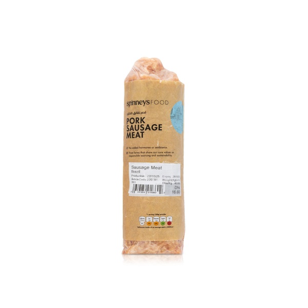 Spinneys Pork Sausage Meat 430g