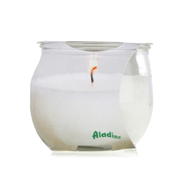 Aladino 30 Hour Jasmine Scented Candle