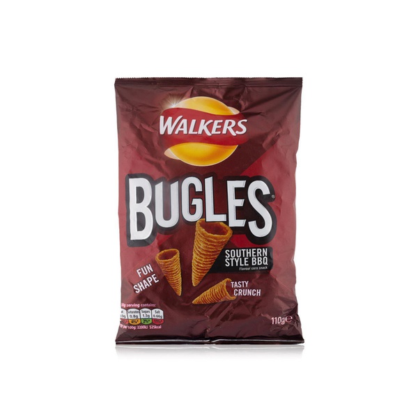 Walkers bugles southern style BBQ 110g Spinneys UAE