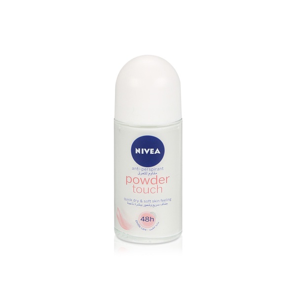 Nivea Powder Touch 48hr Roll On Anti-Perspirant Deodorant 50ml