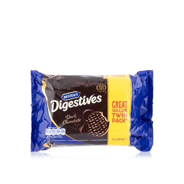 MCVITIES DIGESTIVES MILK CHOCOLATE 266g U2013 Monsieur Marcel Gourmet Market