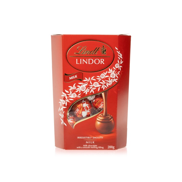 Lindt Lindor Milk Chocolate Truffles 200g