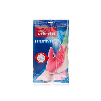 Vileda Gloves Sensitive Large