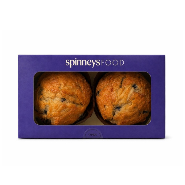 Spinneysfood Blueberry Muffins 300g