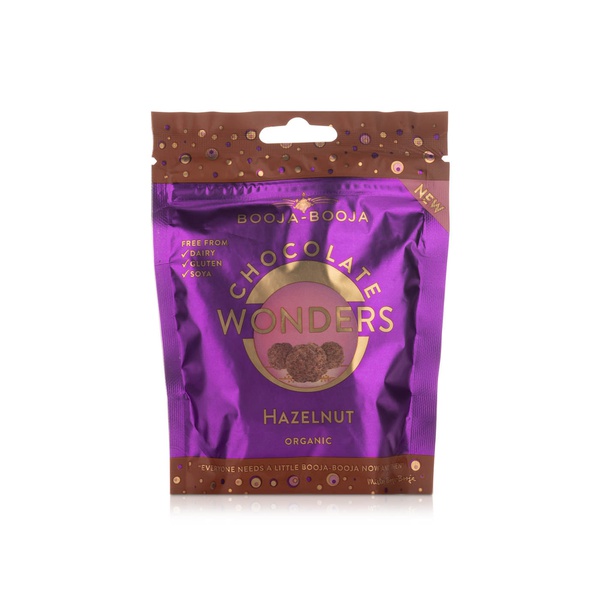 Booja Booja Organic Chocolate Wonders Hazelnut 65g