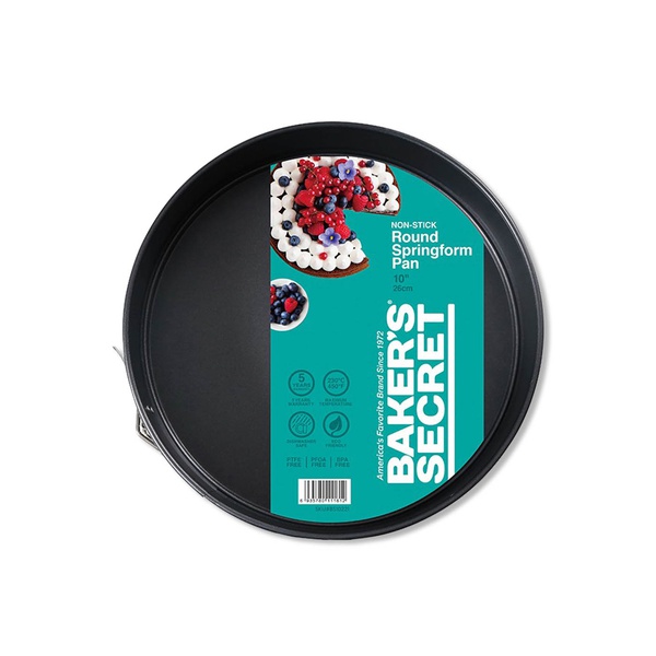 Baker's Secret Non-Stick Springform Pan 26cm