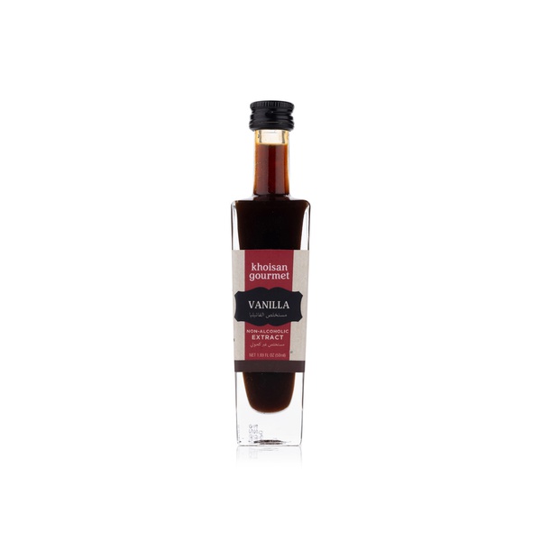 Khoisan Gourmet Vanilla Non-Alcoholic Extract 50ml