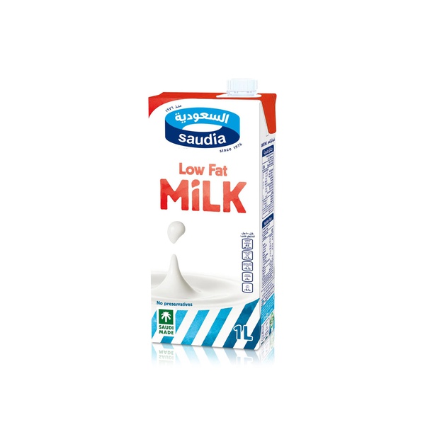 Saudia Low Fat Milk 1 Litre