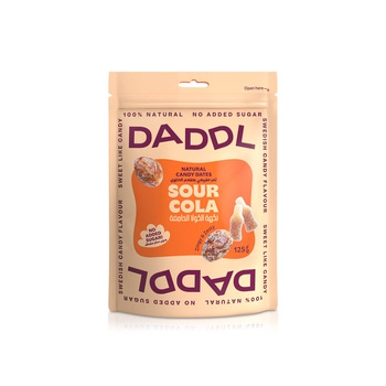 Daddl Candy Dates Sour Cola 125g