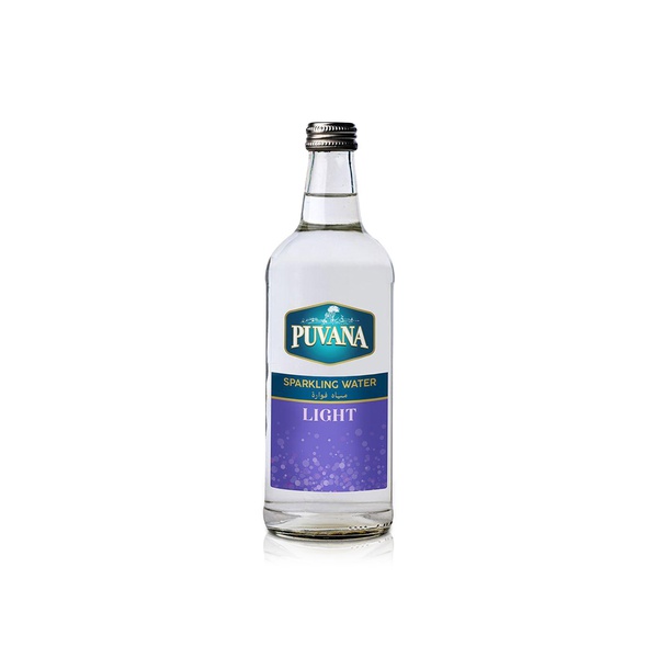 Puvana Light Sparkling Water 500ml