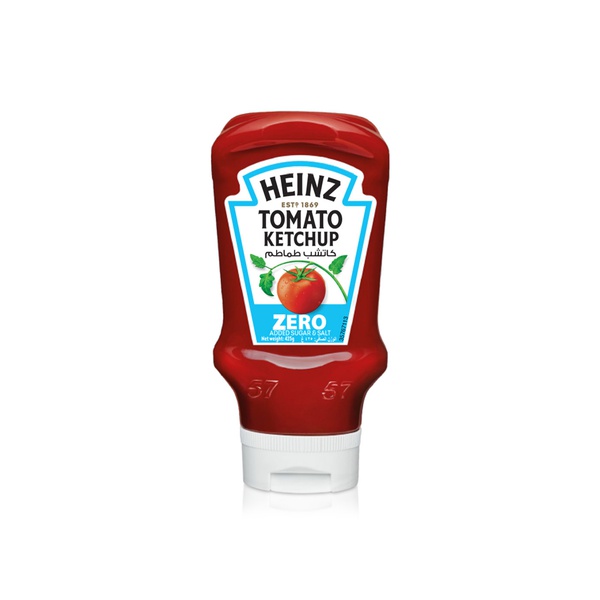 Heinz Tomato Ketchup with No Added Sugar and Salt 425g