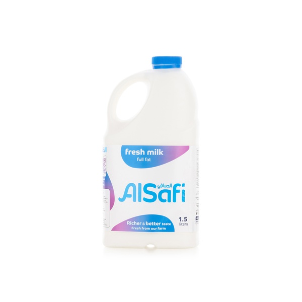 Al Safi Milk Full Fat 1.5L