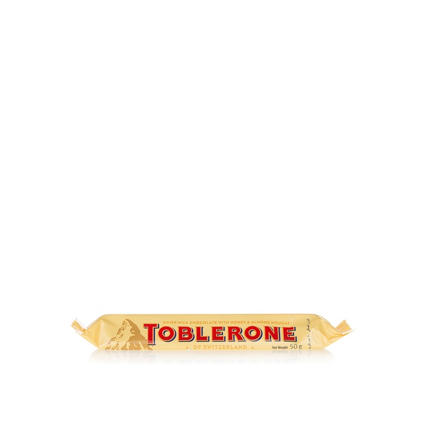 Buy Toblerone milk chocolate 50g in UAE