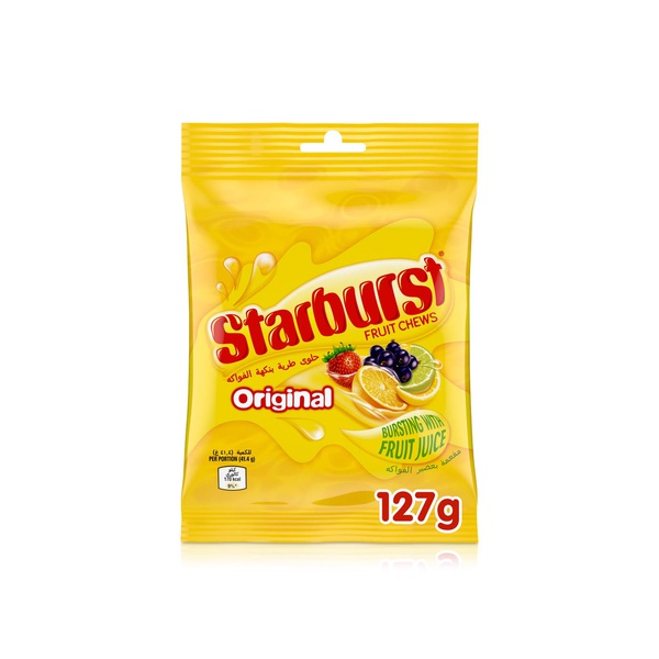 Starburst Original Fruit Bag 127g