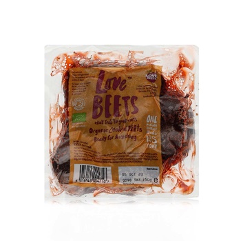 Organic Beetroot Vacuum Pack 250g