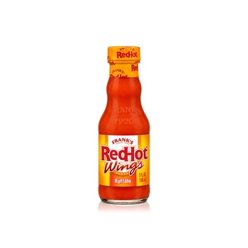 Franks Red Hot Wings Buffalo Sauce 148ml