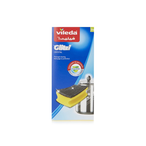 Vileda Sponges 3pcs