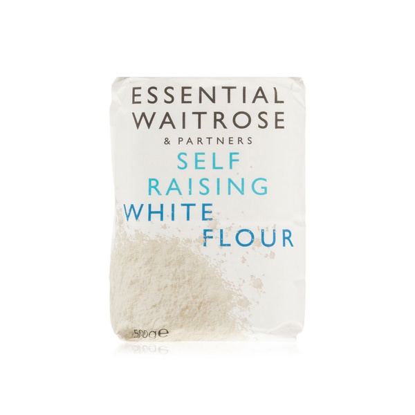 اشتري Waitrose Essential Self-Raising White Flour 500g في الامارات