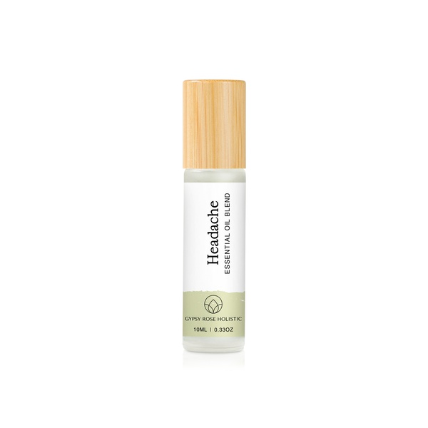 Gypsy Rose Holistic Headache Essential Oil Blend Roller 10ml