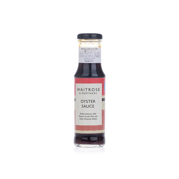 اشتري Waitrose oyster sauce 220g في الامارات